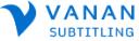 VANAN Subtitling logo
